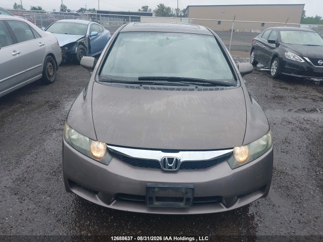 2010 Honda Civic Sport მანქანა იყიდება აუქციონზე, vin: 2HGFA1F66AH001693, აუქციონის ნომერი: 12688637