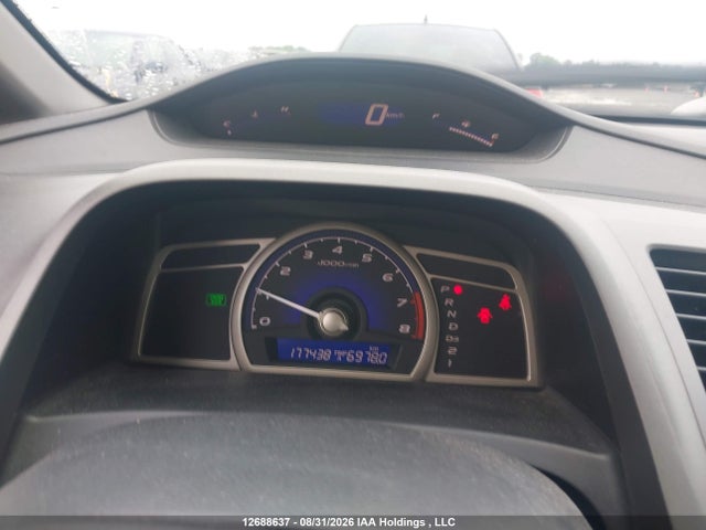 2010 Honda Civic Sport მანქანა იყიდება აუქციონზე, vin: 2HGFA1F66AH001693, აუქციონის ნომერი: 12688637