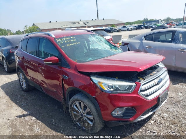 Ford Escape Titanium 2017 1FMCU9J95HUA26550 Image 13