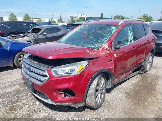 Ford Escape Titanium 2017 1FMCU9J95HUA26550 Image 6
