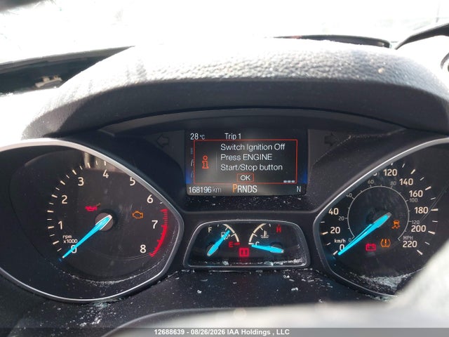 Ford Escape Titanium 2017 1FMCU9J95HUA26550 Image 7