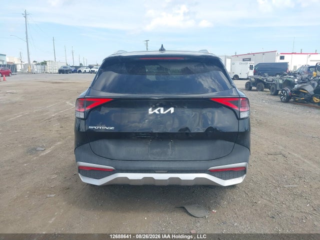 KNDPU3AF7P7083032 KIA Sportage Lx