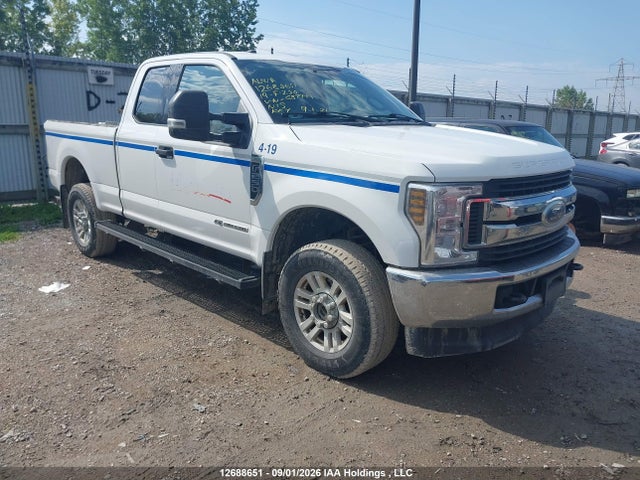 2019 Ford F250 Super Duty მანქანა იყიდება აუქციონზე, vin: 1FT7X2BT7KEG87741, აუქციონის ნომერი: 12688651