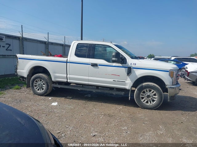 2019 Ford F250 Super Duty მანქანა იყიდება აუქციონზე, vin: 1FT7X2BT7KEG87741, აუქციონის ნომერი: 12688651