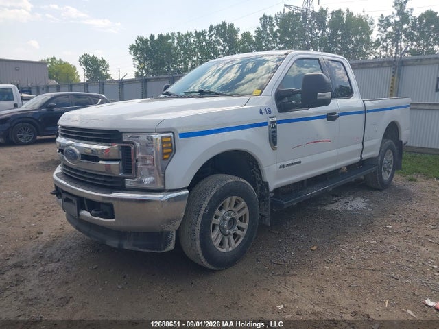 2019 Ford F250 Super Duty მანქანა იყიდება აუქციონზე, vin: 1FT7X2BT7KEG87741, აუქციონის ნომერი: 12688651