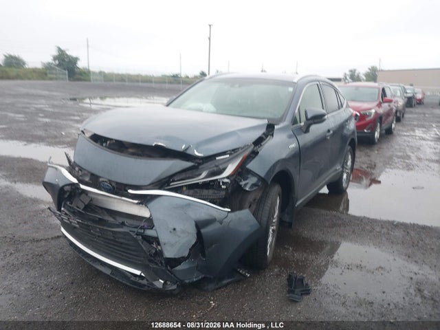 Toyota Venza Xle 2021 JTEAAAAH7MJ059697 Image 2