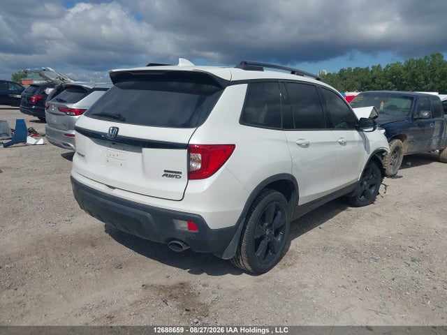 Honda Passport Touring 2021 5FNYF8H93MB501992 Image 4