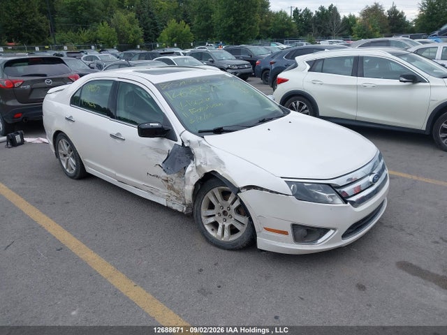 12688671 :رقم المزاد ، 3FAHP0CGXBR136216 vin ، 2011 Ford Fusion Sel مزاد بيع