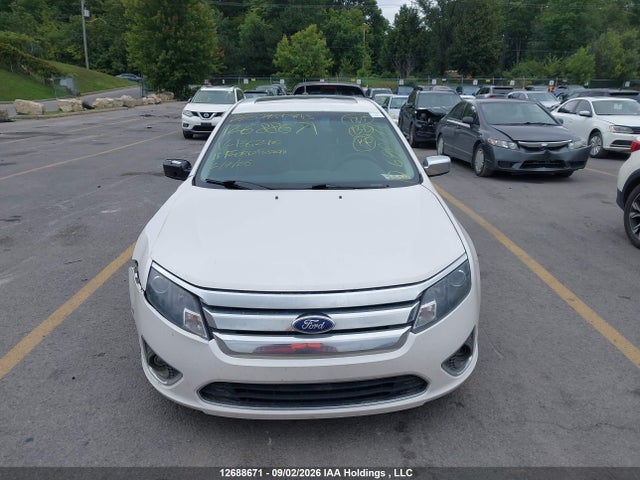 12688671 :رقم المزاد ، 3FAHP0CGXBR136216 vin ، 2011 Ford Fusion Sel مزاد بيع