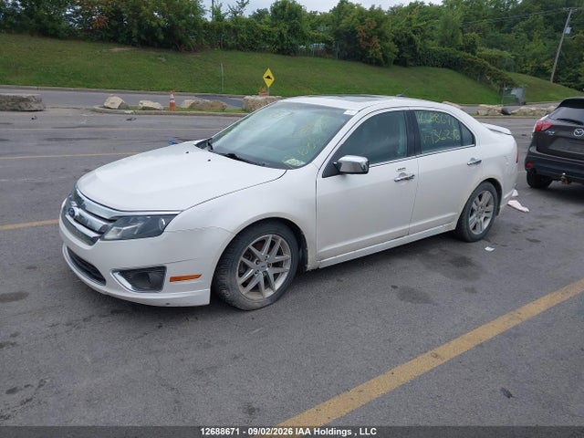 12688671 :رقم المزاد ، 3FAHP0CGXBR136216 vin ، 2011 Ford Fusion Sel مزاد بيع