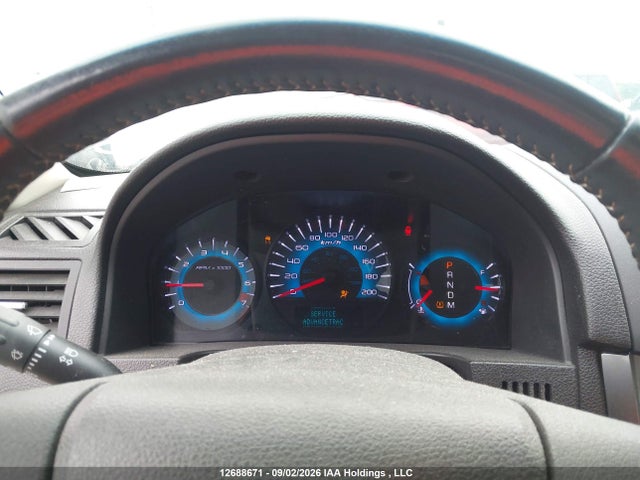 12688671 :رقم المزاد ، 3FAHP0CGXBR136216 vin ، 2011 Ford Fusion Sel مزاد بيع