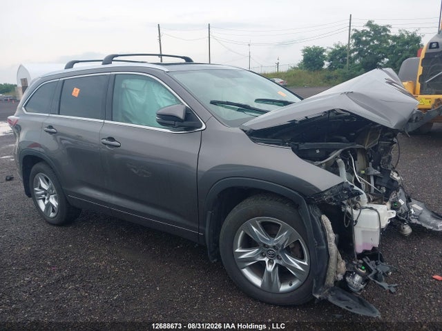 Toyota Highlander 2016 5TDDKRFHXGS300066 Image 12