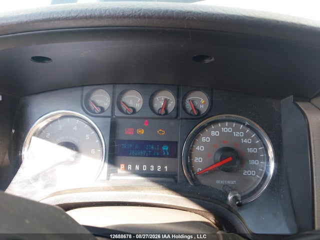 12688678 :رقم المزاد ، 1FTPW14V79FA59985 vin ، 2009 Ford F150 Supercrew مزاد بيع