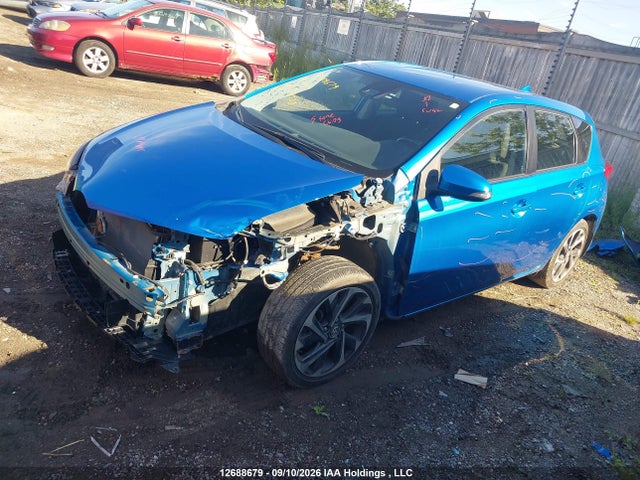 Toyota COROLLA IM 2018 JTNKARJE5JJ574928 Image 2