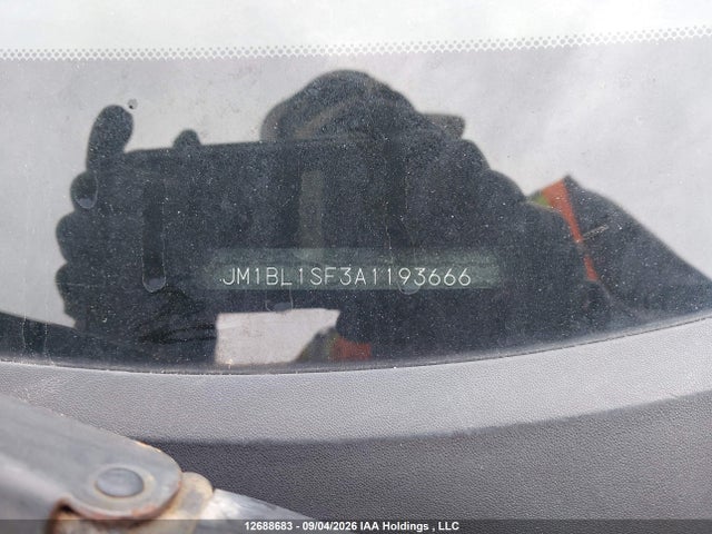 Aukcja sprzedaży 2010 Mazda 3 I, vin: JM1BL1SF3A1193666, numer aukcji: 12688683