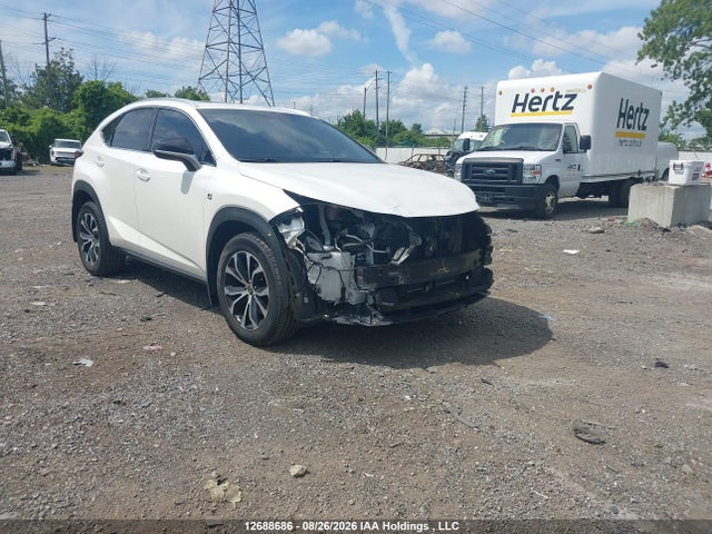 12688686 :رقم المزاد ، JTJBARBZ4F2034247 vin ، 2015 Lexus Nx 200t 200t مزاد بيع