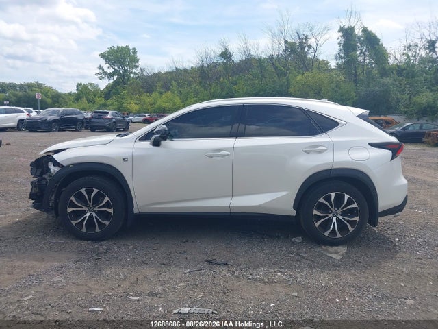 Aukcja sprzedaży 2015 Lexus Nx 200t 200t, vin: JTJBARBZ4F2034247, numer aukcji: 12688686