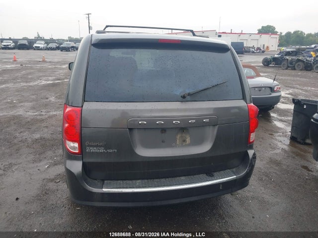Dodge Grand Caravan Se 2016 2C4RDGBG4GR131141 Image 16