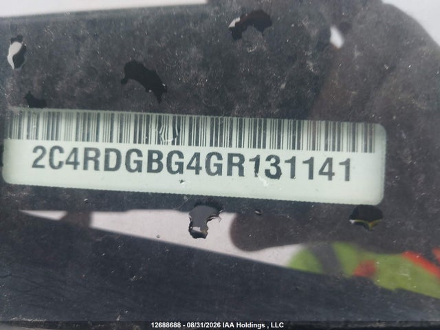 Dodge Grand Caravan Se 2016 2C4RDGBG4GR131141 Image 18