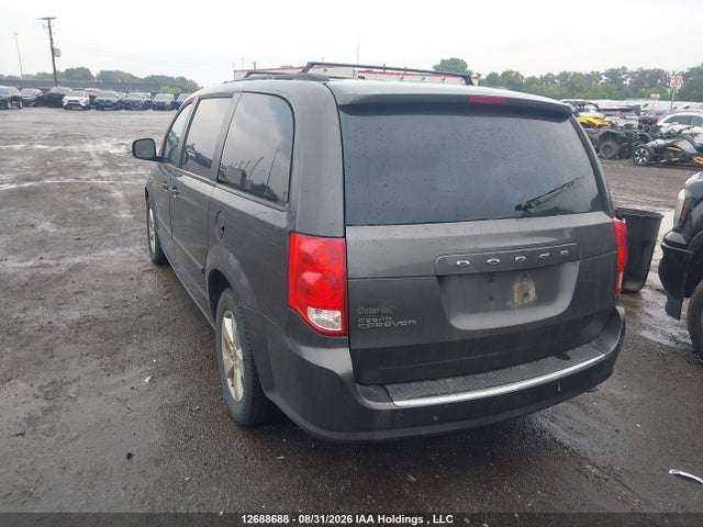 Dodge Grand Caravan Se 2016 2C4RDGBG4GR131141 Image 3