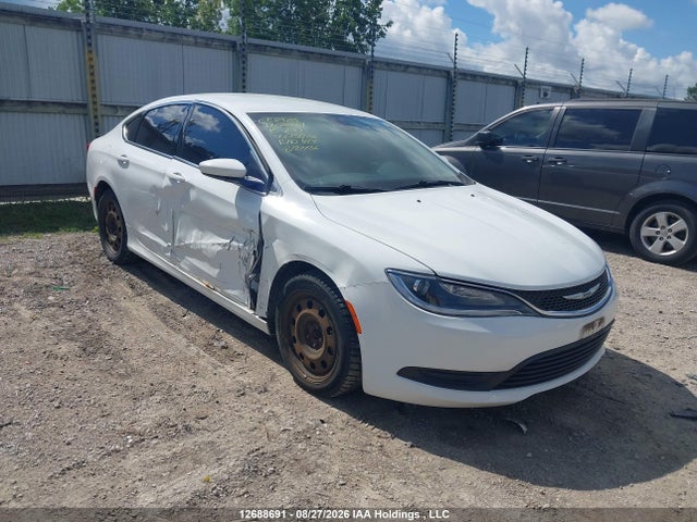 Auction sale of the 2015 Chrysler 200 Lx, vin: 1C3CCCFB0FN613976, lot number: 12688691