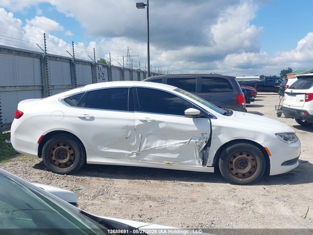 Aukcja sprzedaży 2015 Chrysler 200 Lx, vin: 1C3CCCFB0FN613976, numer aukcji: 12688691