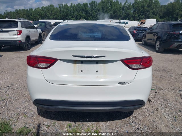 Aukcja sprzedaży 2015 Chrysler 200 Lx, vin: 1C3CCCFB0FN613976, numer aukcji: 12688691