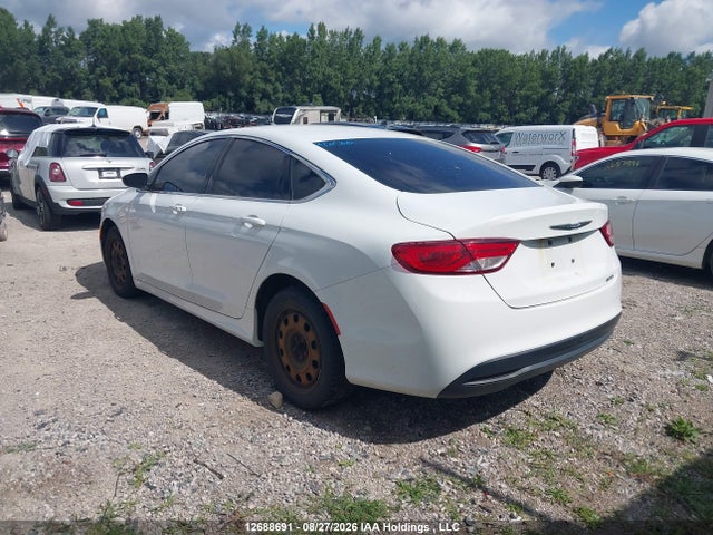 Aukcja sprzedaży 2015 Chrysler 200 Lx, vin: 1C3CCCFB0FN613976, numer aukcji: 12688691