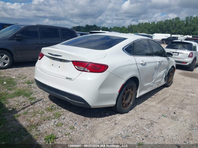 Aukcja sprzedaży 2015 Chrysler 200 Lx, vin: 1C3CCCFB0FN613976, numer aukcji: 12688691