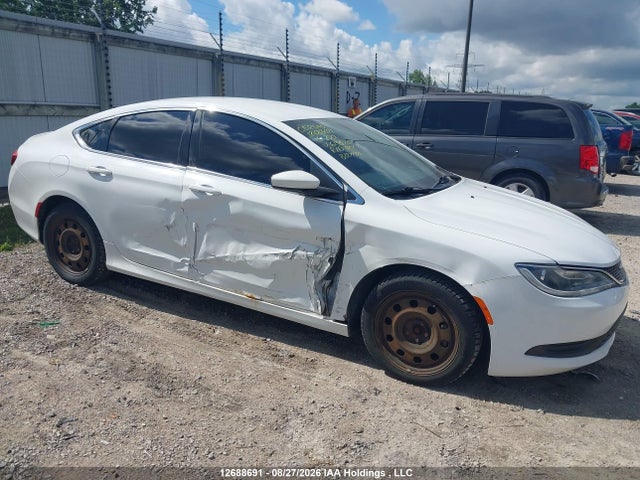 Aukcja sprzedaży 2015 Chrysler 200 Lx, vin: 1C3CCCFB0FN613976, numer aukcji: 12688691