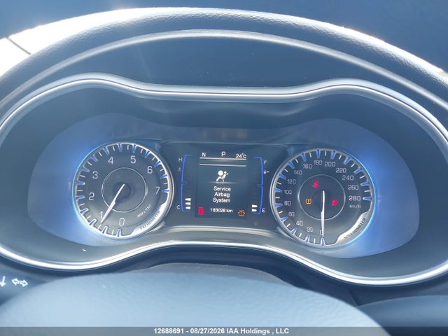 Aukcja sprzedaży 2015 Chrysler 200 Lx, vin: 1C3CCCFB0FN613976, numer aukcji: 12688691