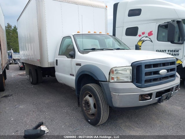 12688692 :رقم المزاد ، 1FDAF56P36EA58308 vin ، 2006 Ford F550 Super Duty مزاد بيع