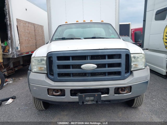 12688692 :رقم المزاد ، 1FDAF56P36EA58308 vin ، 2006 Ford F550 Super Duty مزاد بيع