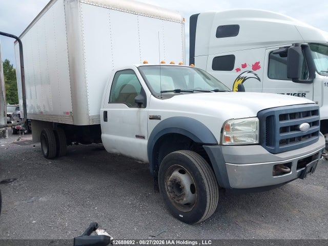12688692 :رقم المزاد ، 1FDAF56P36EA58308 vin ، 2006 Ford F550 Super Duty مزاد بيع