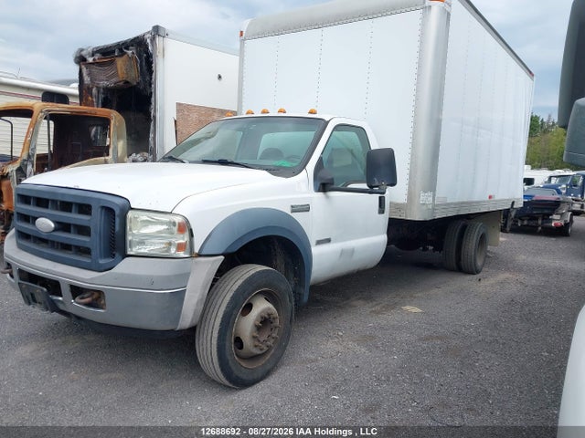 12688692 :رقم المزاد ، 1FDAF56P36EA58308 vin ، 2006 Ford F550 Super Duty مزاد بيع