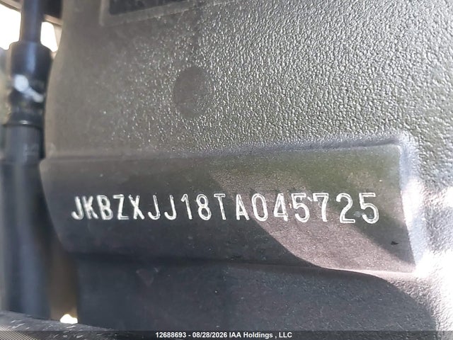 Aukcja sprzedaży 2026 Kawasaki Zx636 K, vin: JKBZXJJ18TA045725, numer aukcji: 12688693