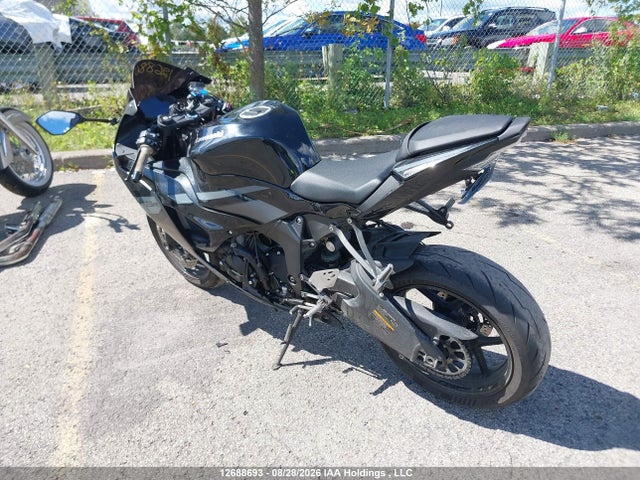 Aukcja sprzedaży 2026 Kawasaki Zx636 K, vin: JKBZXJJ18TA045725, numer aukcji: 12688693