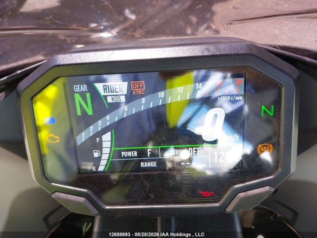 Aukcja sprzedaży 2026 Kawasaki Zx636 K, vin: JKBZXJJ18TA045725, numer aukcji: 12688693