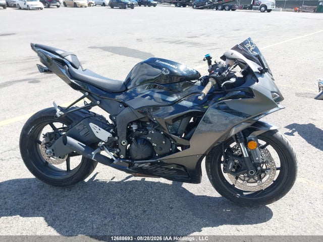 Aukcja sprzedaży 2026 Kawasaki Zx636 K, vin: JKBZXJJ18TA045725, numer aukcji: 12688693