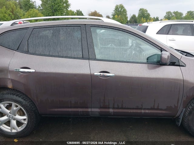 12688695 :رقم المزاد ، JN8AS5MV9AW137751 vin ، 2010 Nissan Rogue Sl مزاد بيع