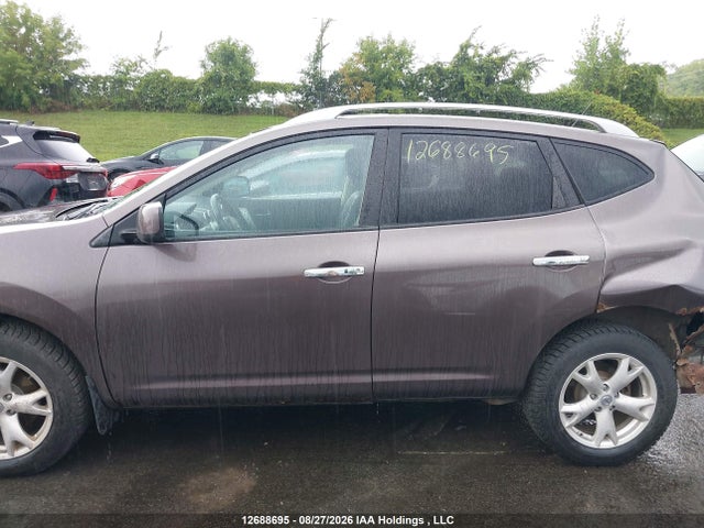 12688695 :رقم المزاد ، JN8AS5MV9AW137751 vin ، 2010 Nissan Rogue Sl مزاد بيع