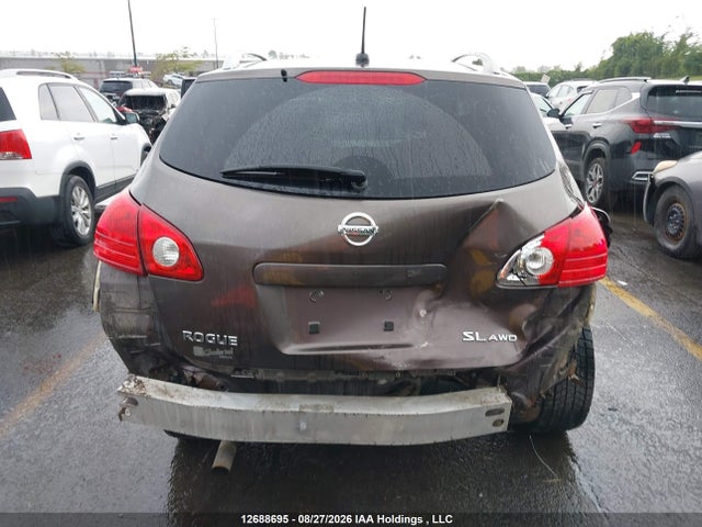 12688695 :رقم المزاد ، JN8AS5MV9AW137751 vin ، 2010 Nissan Rogue Sl مزاد بيع