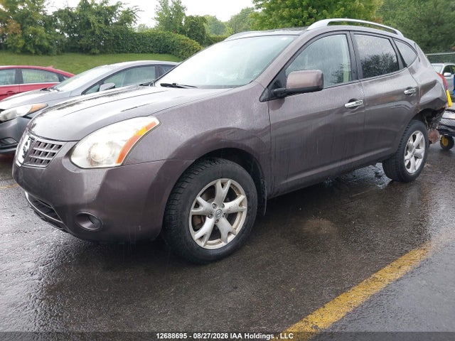 12688695 :رقم المزاد ، JN8AS5MV9AW137751 vin ، 2010 Nissan Rogue Sl مزاد بيع