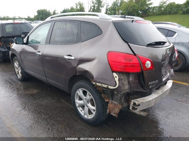 12688695 :رقم المزاد ، JN8AS5MV9AW137751 vin ، 2010 Nissan Rogue Sl مزاد بيع