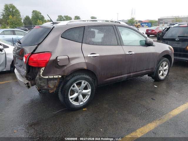 12688695 :رقم المزاد ، JN8AS5MV9AW137751 vin ، 2010 Nissan Rogue Sl مزاد بيع