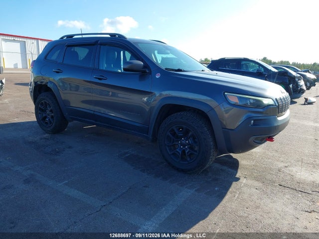 Aukcja sprzedaży 2020 Jeep Cherokee Trailhawk, vin: 1C4PJMBX9LD558830, numer aukcji: 12688697