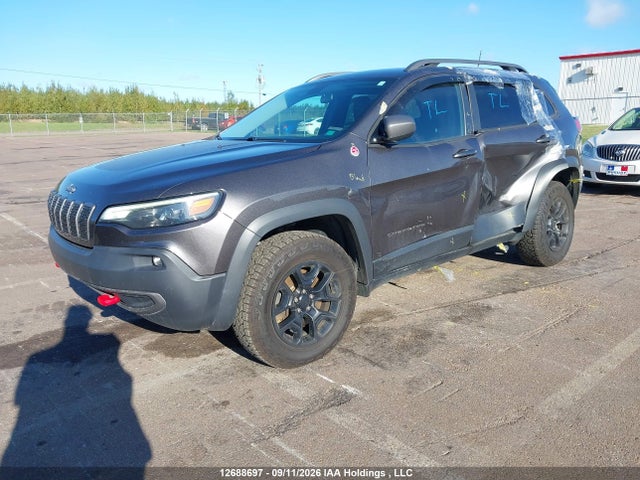 Aukcja sprzedaży 2020 Jeep Cherokee Trailhawk, vin: 1C4PJMBX9LD558830, numer aukcji: 12688697