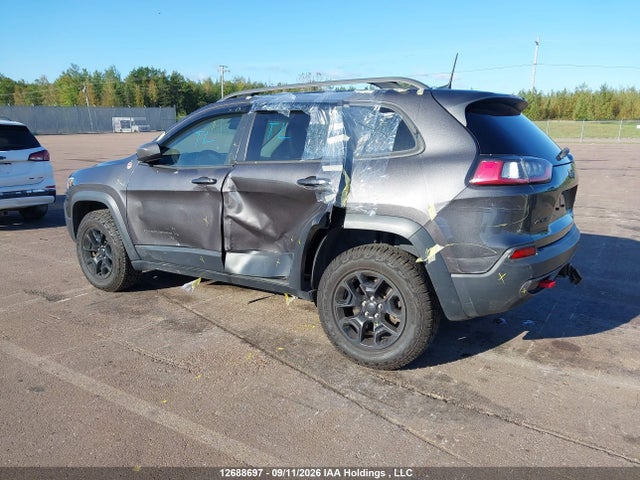 Aukcja sprzedaży 2020 Jeep Cherokee Trailhawk, vin: 1C4PJMBX9LD558830, numer aukcji: 12688697