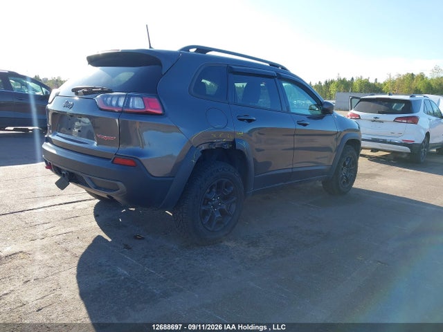 Aukcja sprzedaży 2020 Jeep Cherokee Trailhawk, vin: 1C4PJMBX9LD558830, numer aukcji: 12688697