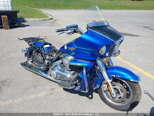 Aukcja sprzedaży 2009 Kawasaki Vn1700 B, vin: JKBVNRB159A000848, numer aukcji: 12688701